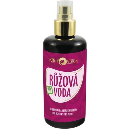 Purity Vision organisch rozenwater 200 ml