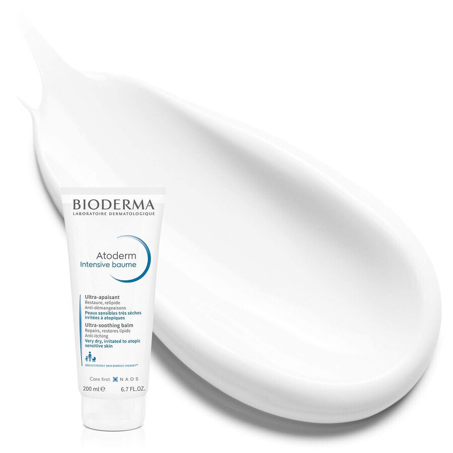 Bioderma Atoderm Bálsamo corporal intensivo para pieles atópicas y muy secas 200 ml