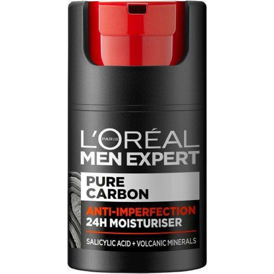 L'Oréal Paris Men Expert Pure Carbon Anti-Imperfection Cremă de zi 50 ml