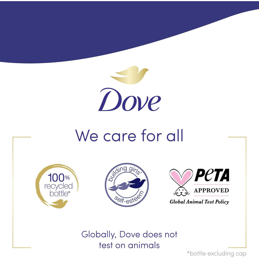 Dove Diep voedende douchegel 720 ml