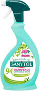 Sanytol Detergent universal dezinfectant 94% de origine vegetală &#238;n spray 500 ml