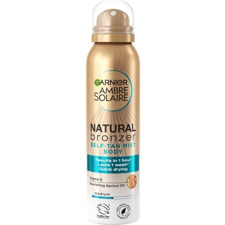 Garnier Ambre Solaire natürlicher Selbstbräunungs-Körpernebel 150 ml