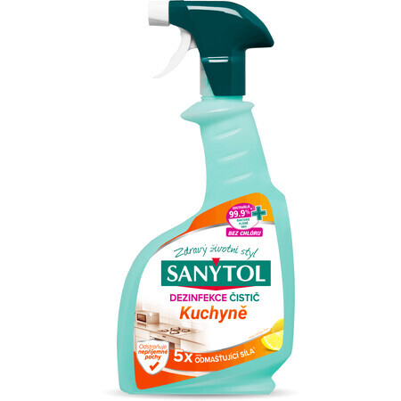 Sanytol Disinfecting degreasing detergent for kitchens 500 ml