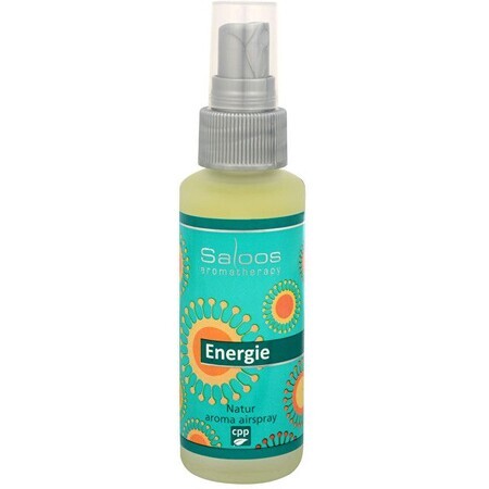 Saloos Natur aroma airspray - Energy (désodorisant naturel) 50 ml