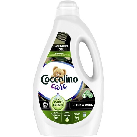 Coccolino Zwart en donker wasgel 1,8 l