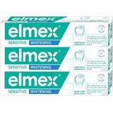 Elmex Sensitive whitening toothpaste 3 x 75 ml