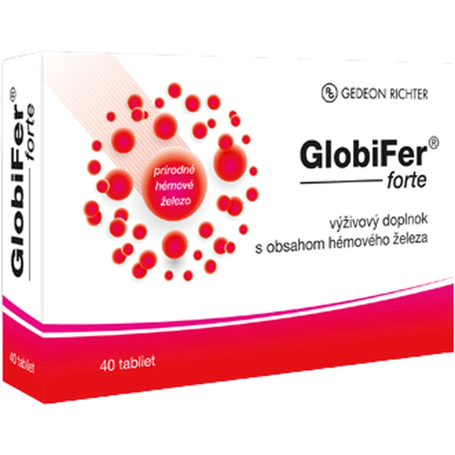 GlobiFer Forte 40 tabletten