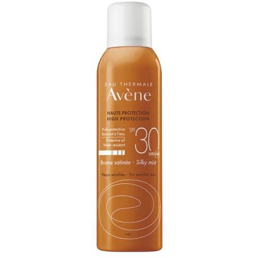 Avène Brume Satinée SPF30 beschermende olienevel met hoge bescherming voor de gevoelige huid 150 ml