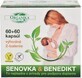 Organika Fenegriek &amp; Benedictus, 2 x 60 capsules