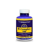 B-Complex 100, 120 capsules, Herbagetica