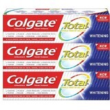 Colgate Total Whitening Tandpasta 3 x 75 ml