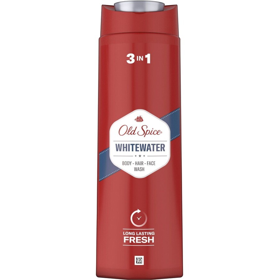 Old Spice WhiteWater shower gel with fresh fragrance 400 ml