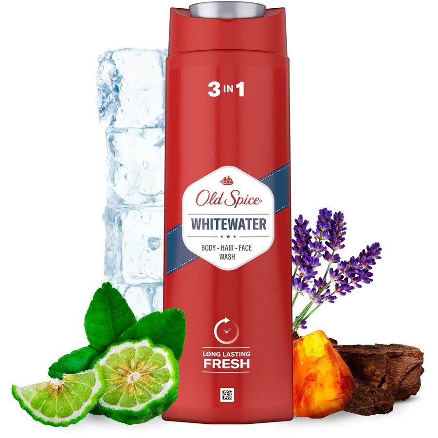 Old Spice WhiteWater shower gel with fresh fragrance 400 ml