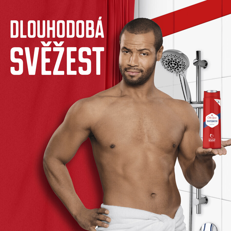 Old Spice WhiteWater shower gel with fresh fragrance 400 ml