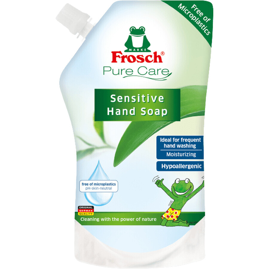 Flüssigseife Frosch ECO Sensitive - 500 ml Nachfüllpackung