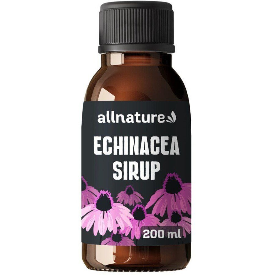 Allnature Echinacea siroop 200 ml