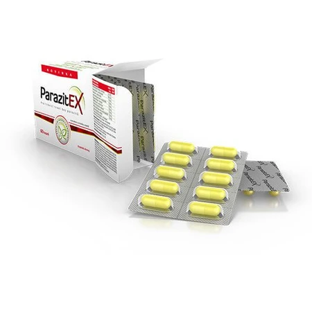 ParazitEx preparazione antiparassitaria, 60 capsule, Salutem Pharma