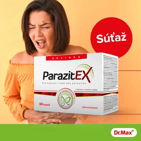 ParazitEx preparazione antiparassitaria, 60 capsule, Salutem Pharma