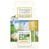 Yankee Candle gel etichetă auto Clean Cotton 24 g