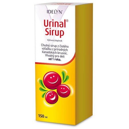 Idelyn Sirop de urină 150 ml