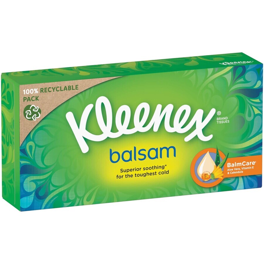 Kleenex Zakjes Balsem doos 64 stuks