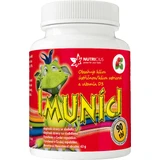 Nutricius IMUNICI Oesterzwam met vitamine D3 voor kinderen met aardbeiensmaak 90 tabletten