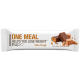 Nupo One Meal Bar - Caramel crocant 60 g