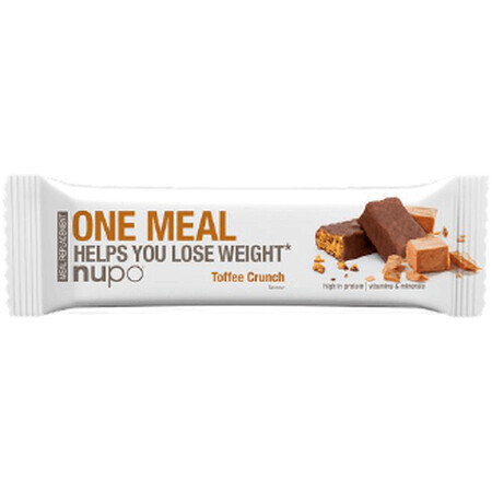 Nupo One Maaltijdreep - Caramel Crunch 60 g