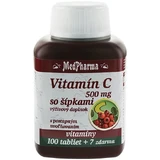 MedPharma Vitamin C 500mg with arrows 107 tablets
