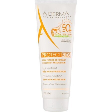 A-Derma Leche de Bebé SPF 50+ 250 ml