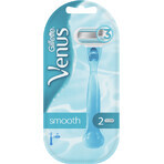 Gillette Venus Venus Smooth Scheermes + 2 scheerhoofden