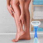 Gillette Venus Venus Smooth Scheermes + 2 scheerhoofden