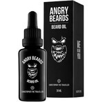 Angry Beards Christopher de Reiziger Baard- en Kinolie 30 ml