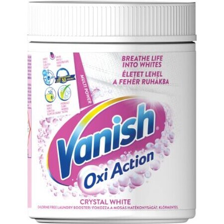 Vanish Oxi Action Whitening and stain removal powder 470 g