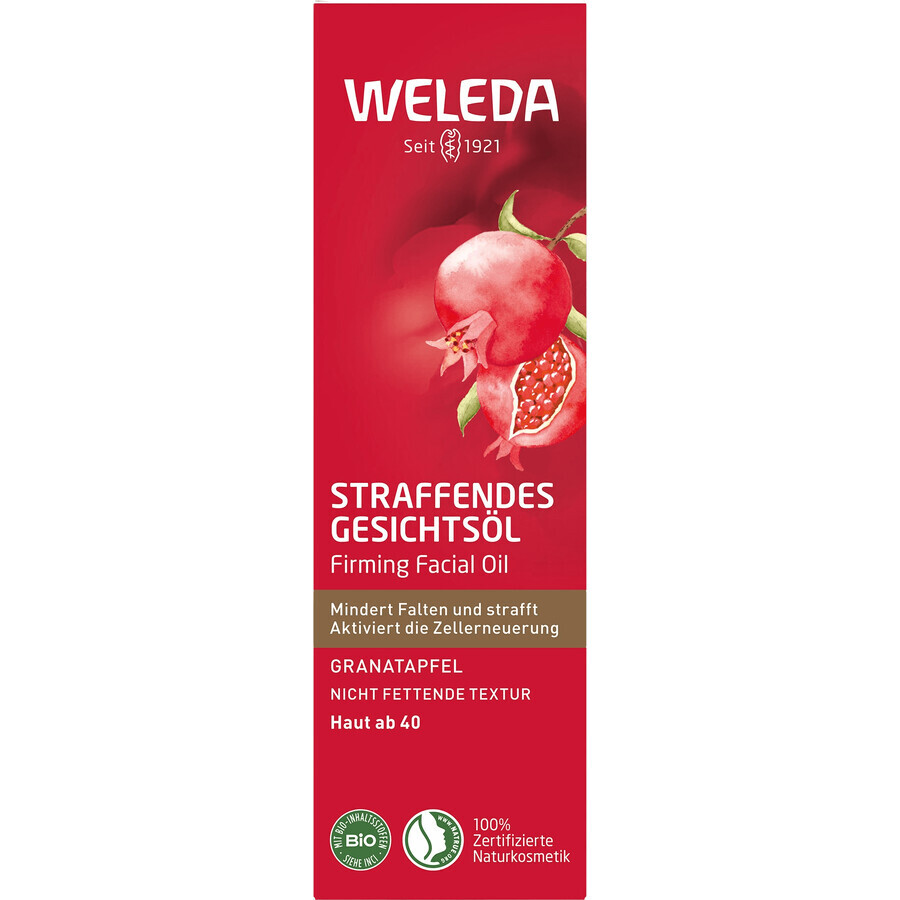 Weleda Ulei facial de fermitate cu rodie 30 ml