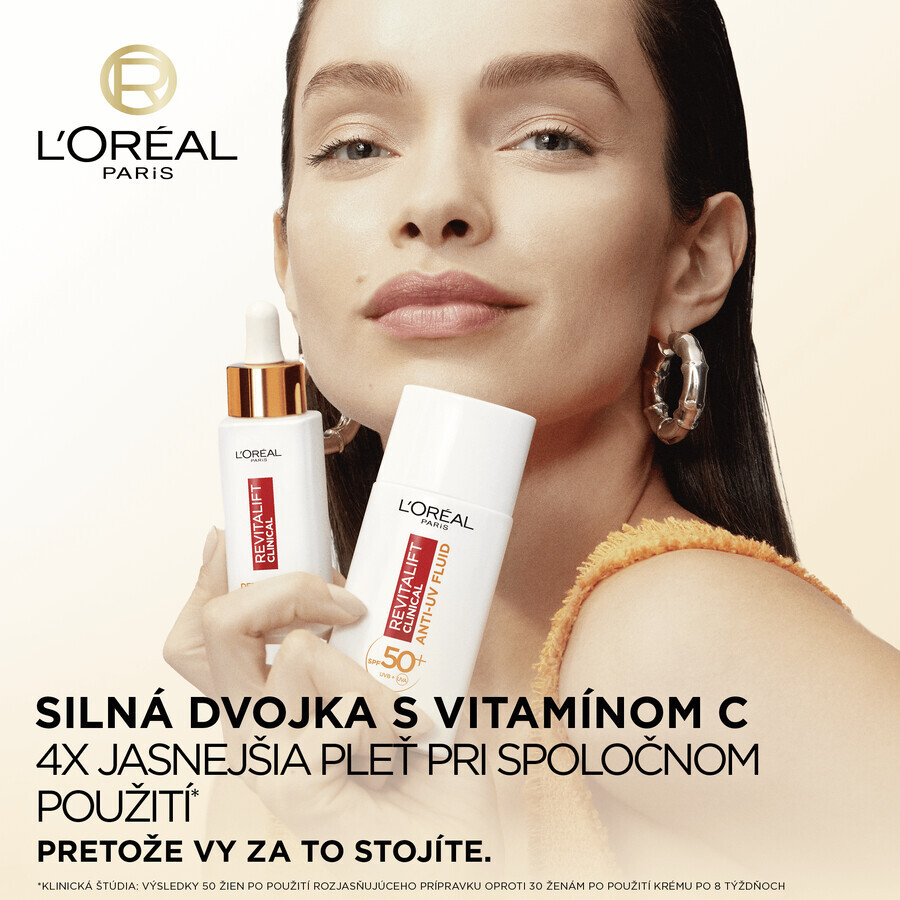 L'Oréal Paris Revitalift Clinical Vitamina C Duopack, 80 ml