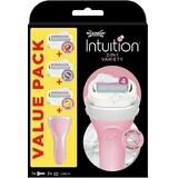 Rasoio Wilkinson Sword Intuition variety MIX + 3 testine di ricambio