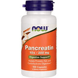 Now Foods Pancreatin 100 capsules