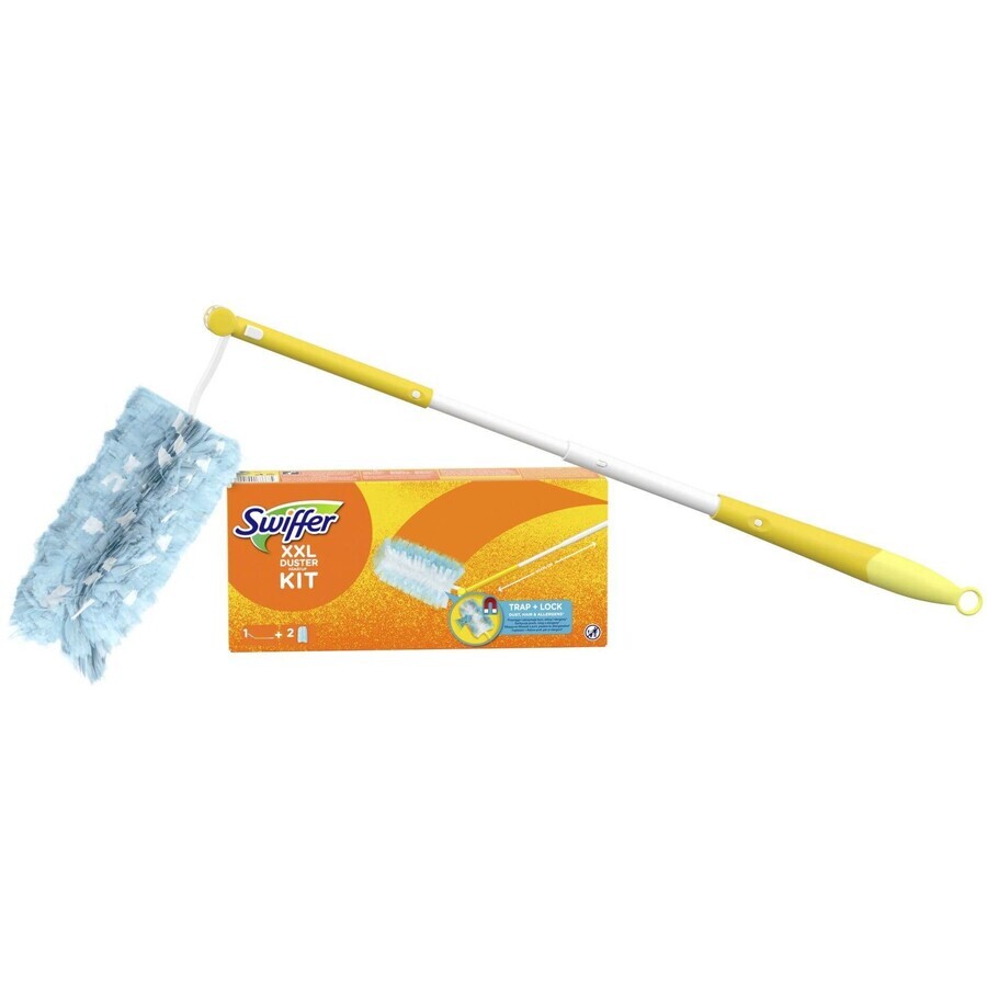 Swiffer XXL for dry cleaning 1 handle + 2 vacuum cleaners