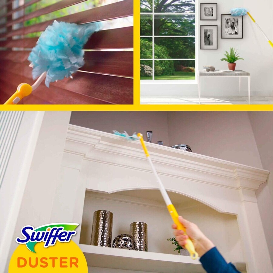 Swiffer XXL for dry cleaning 1 handle + 2 vacuum cleaners