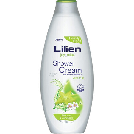 Lilien Douchegel Crème Carambola & Aloë Vera 750 ml