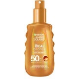 Garnier Ambre Solaire Ideal Bronze Spray Bronzing Body Lotion SPF 50, 150 ml