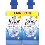 Lenor Spring Awakening Fabric Conditioner 2 x 1600 ml