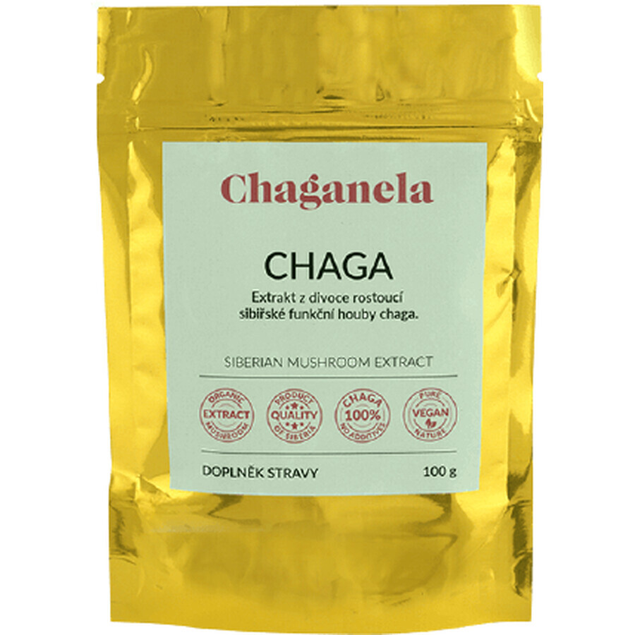 Chaganela Siberisch Chaga-extract 100 g