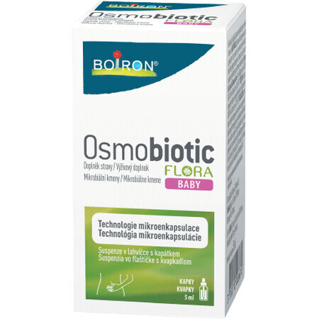 Boiron Osmobiotic Flora bebé 5 ml