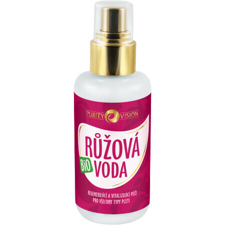 Purity Vision organisch rozenwater 100 ml