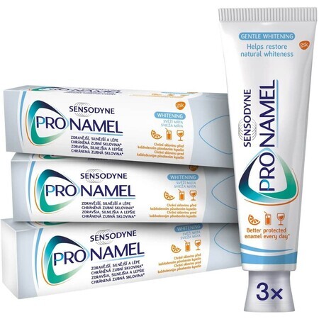 Sensodyne Pronamel Whitening Toothpaste 3 x 75 ml