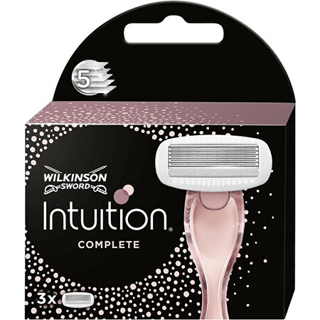 Wilkinson Sword Intuition Tapa de Recambio Intuition Completa 3 uds.