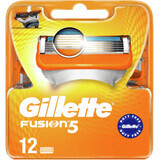 Gillette Fusion Vervangingskoppen 12 stuks