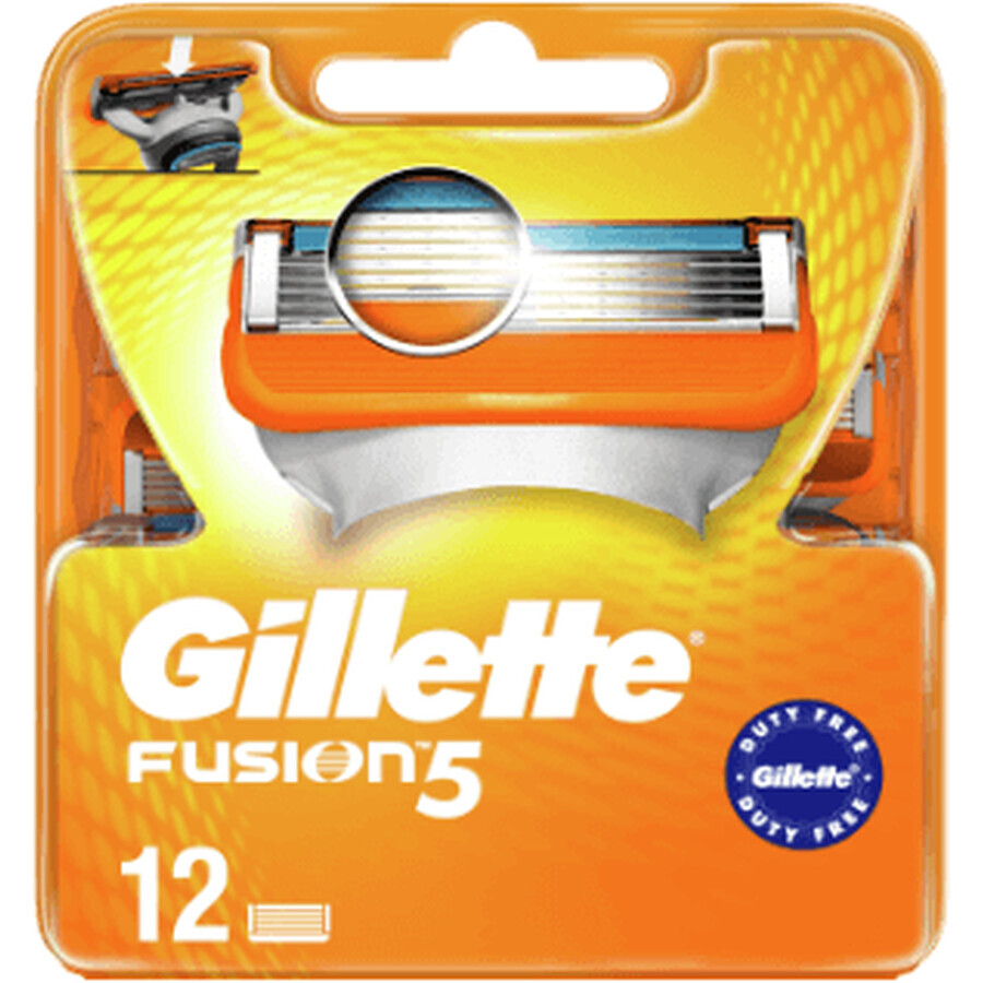 Testine di ricambio Gillette Fusion 12 pz.